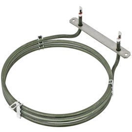 SPARES2GO 3 Turn Heating Element for Tricity Bendix Fan Oven/Cookers (2500W)