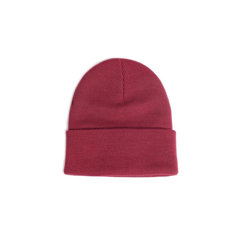 FASTHOUSE Service Beanie (Maroon, One Size)