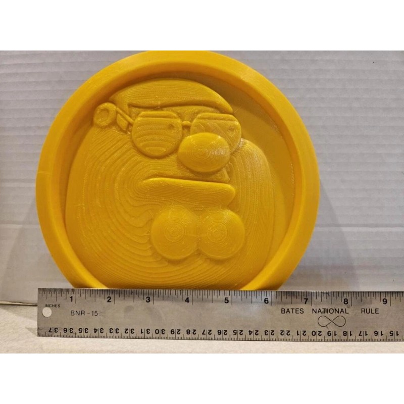Fortnite Peter Griffin Medallion 3d Printed Gold Comes As Picture