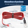 Temperature Sensor Replacement for Victron Energy - Compatible with Quattro