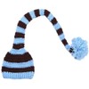 Kafeimali - Gorro de punto para bebé, diseño de elfo,