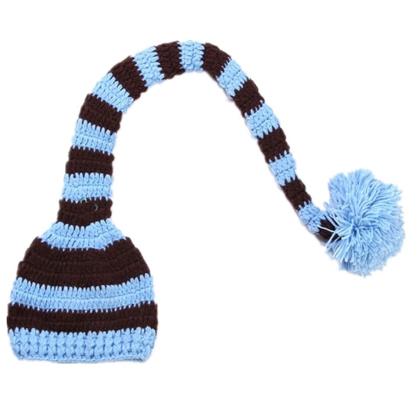 Kafeimali - Gorro de punto para bebé, diseño de elfo,