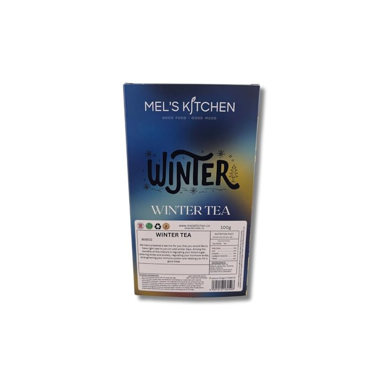 Mel's Kitchen Winter Tea, 100g