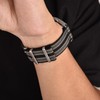 JWNSPA Two Piece Quick Release Ballistic Ribbed Nylon Watch Strap,18/20/22