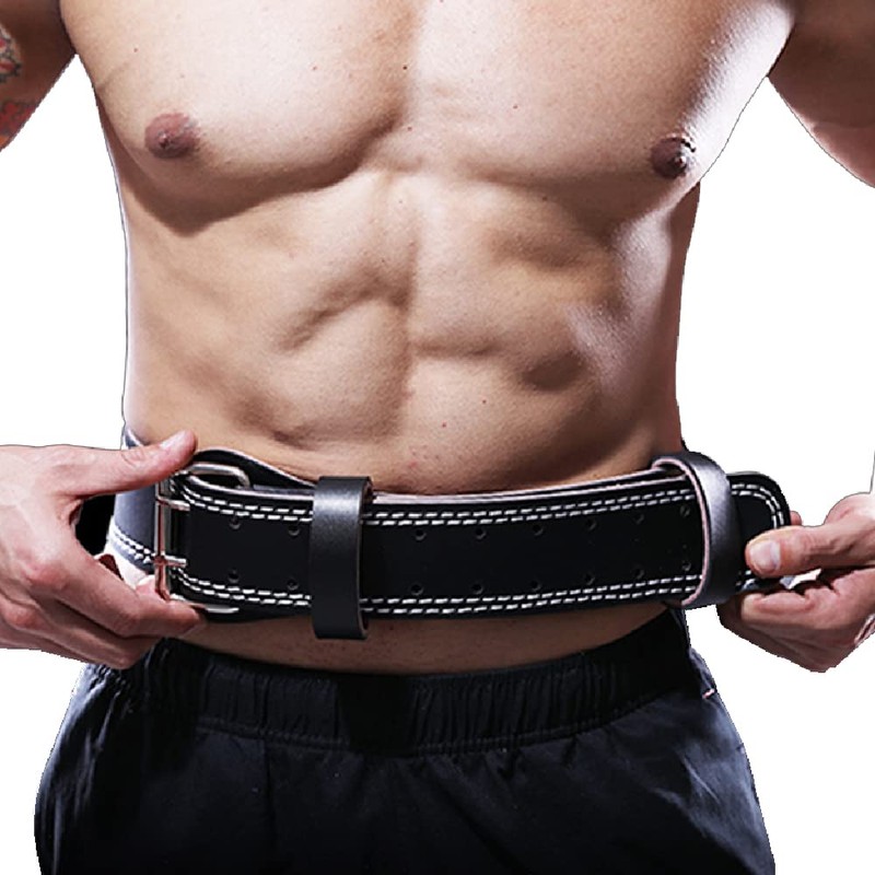 AdLife Training Belt for Beginners, Leather, 6.3 inches (16 cm),