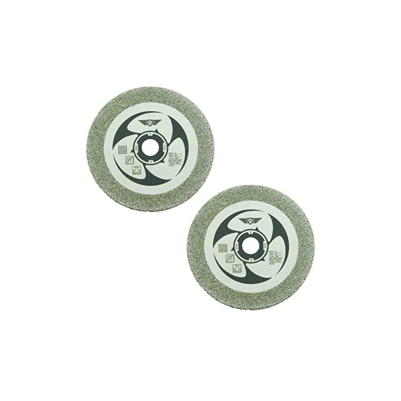 2 x TopsTools CS76D_2A 76mm 10mm Bore Diamond Tipped Saw