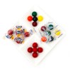 SweetGourmet Assorted Jaw Busters Jawbreakers Wrapped Hard Candy | 1