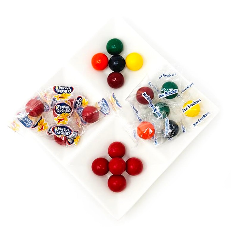 SweetGourmet Assorted Jaw Busters Jawbreakers Wrapped Hard Candy | 1