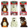 Christmas Big Milk Chocolate North Pole Party Pals, 3 Pack