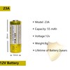 23A 12 Volt Battery 12V Alkaline Battery 5 Count,23A 12v