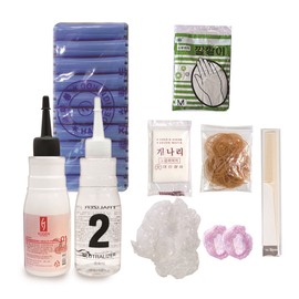 Self perm bangs perm set / 셀프펌 앞머리 파마세트