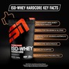 ESN IsoWhey Hardcore Protein Powder, Vanilla (Classic), 1 kg, Up