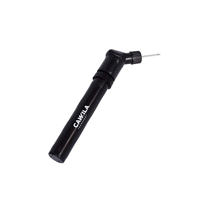 Cawila Quick-Mini Ball Pump, Hand Pump for Football, Volleyball, Handball,