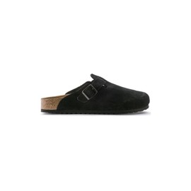Birkenstock Boston High Arch Clog,Black Suede,43 M EU