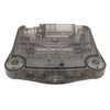 BITFUNX N64 Replacement Shell, Transparent Case Protective Housing for N64