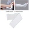 Leg Fracture Fixation Splint Good Strength Breathable Holes Lower Limb