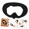 COLLBATH Replaceable Face Mask Pad Black Vr Glasses Nose Pad