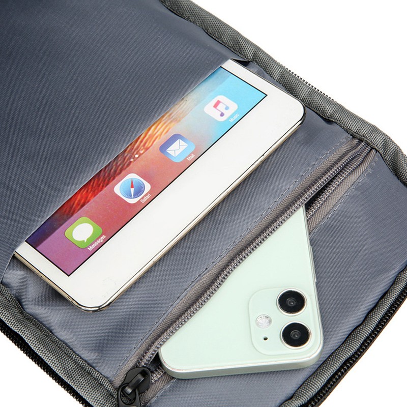 Sling Backpack USB Prevents Theft Waterproof Chest Shoulder Bags for