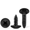 100 PCS #8 X 5/8 inch 18-8 (A2) Stainless Steel