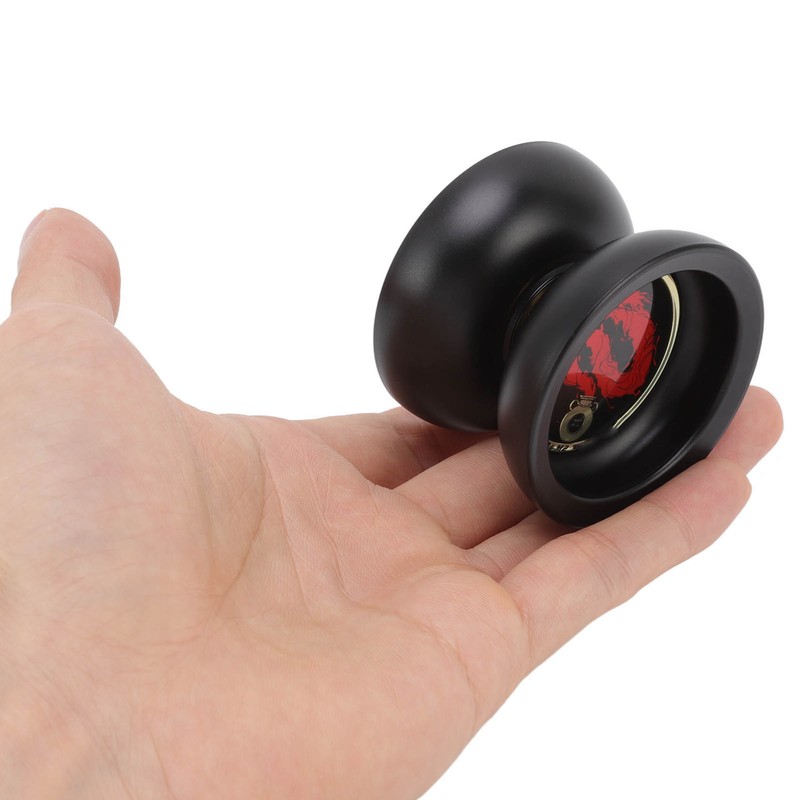 Kids Yoyo Ball U Shape Unresponsive Bearing Stable Rotation Alloy