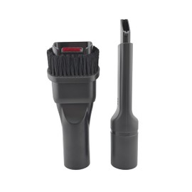 2 Pack 2-in-1 Combination Soft Brush & Crevice Tool Compatible Replacement for LG CordZero A9 Series Cordless Stick Vacuum – A900 A902 A905 A906 A907 A908 A912 A913 A916 A926 A927 A929 A931 A937 A938