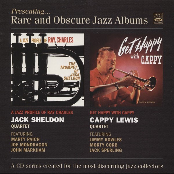 A Jazz Profile of Ray Charles/Get Happy With Cappy