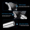 NIBBLAX Radius 1-1/16" Round Over Router Bits with 1/2" Shank