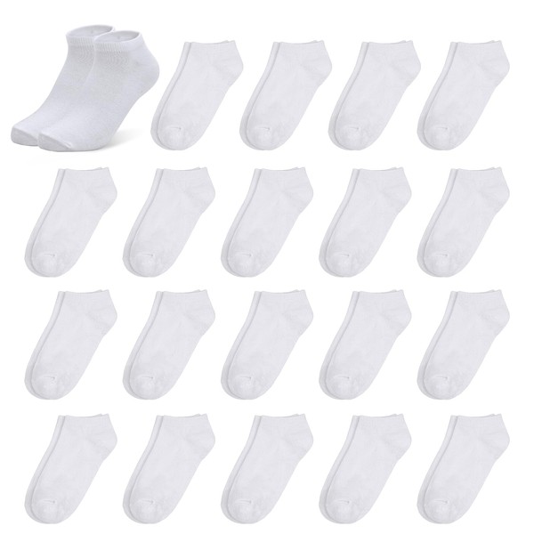 ZERULETS Boys Girls Ankle Socks - Toddler Low Cut Socks
