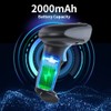 Posunitech Wireless 1D 2D QR Handheld Barcode Scanner 3 in