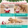 Senneny Interactive Dog Christmas Toys Motion Activated, Rolling Dog Ball