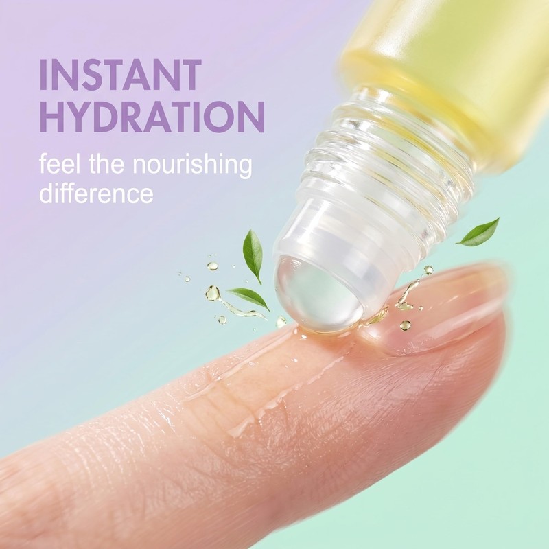 Olio Cuticole Unghie Set da 3 Pezzi, Olio per Cuticole