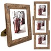 8x10 Picture Frames Set, Set of 4 Wooden Picture Frames