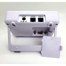 Unbranded Jumbo Talking Caller ID  Big LCD Display  Speaks Number  Speaks Custom Message