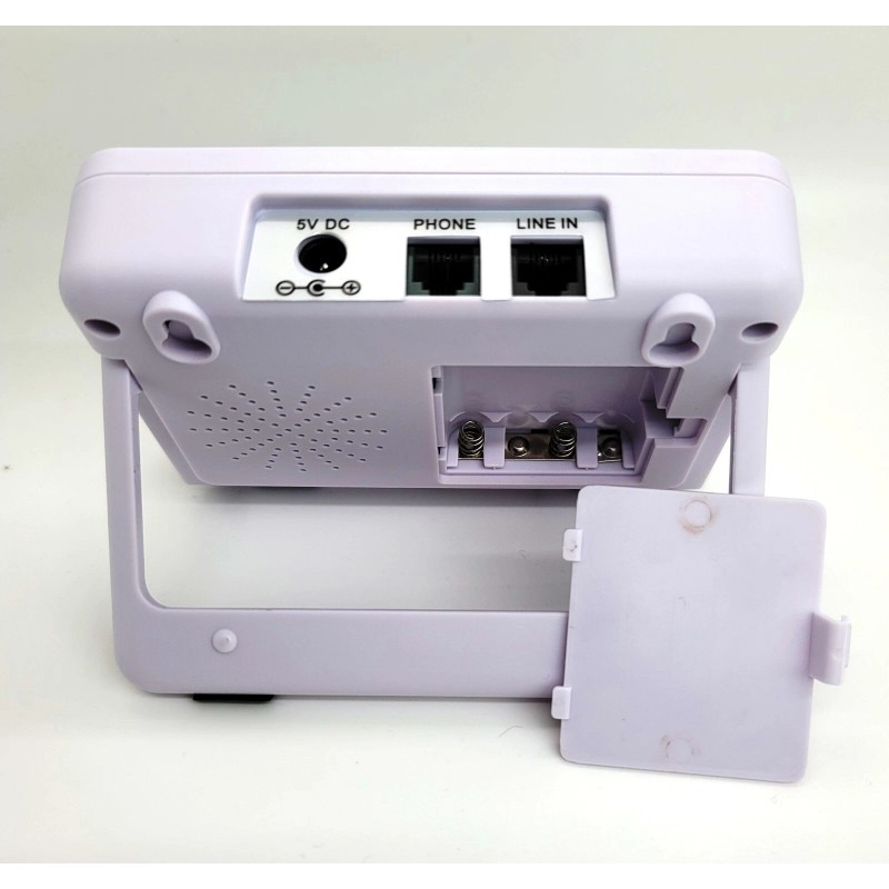 Unbranded Jumbo Talking Caller ID  Big LCD Display  Speaks Number 