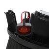 SCITOO 700185 Front HVAC Blower Motor with Fan Cage for