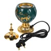 Gatuida Incense Holder Electric Censer Burner: Home Decor Incense Burner