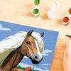 Ravensburger CreArt D Classic: Haflinger Horse Painting Set by Numbers