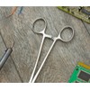 SE 9-1/2" Self-Locking Sponge Forceps - 525SF