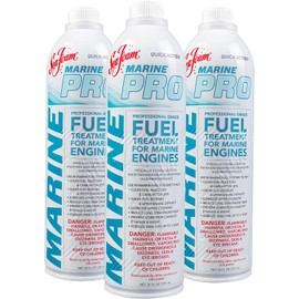 Sea Foam Marine PRO Marine Fuel System Treatment MP20, 20 oz, Pack of 3