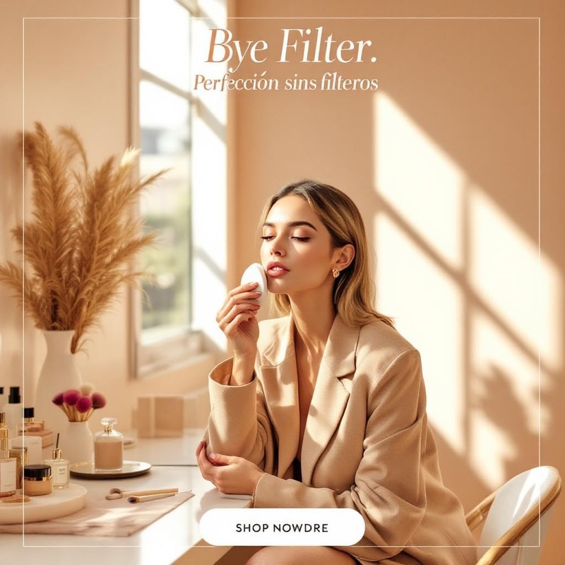 Bye Filter: El Secreto de Belleza para Chicas con Estilo