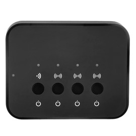 Bluetooth Audio Adapter with 1 Input 3 Output, 3.5mm Wired Wireless Stereo Sound System for Music Sharing, TV and Home Audio