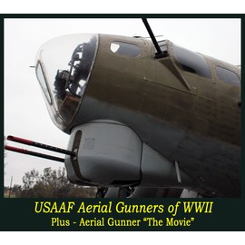 US Army Air Forces Aerial Gunners of WW2 old films B-24 B-17