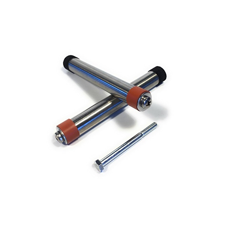 Steiger Performance Motorcycle Handlebar Vibration Dampers for 1 inch handlebars