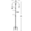 ERYTLLY Bird Feeding Station Kit Bird Feeder Pole Wild Bird