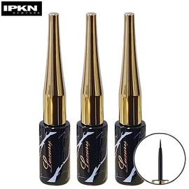 IPKN Luxury Diamond In Eyeliner EX 7ml 3 Pieces/Black/Brush Type/Cosmetics / 입큰 럭셔리 다이아몬드 인 아이라이너 EX 7ml 3개블랙브러쉬 타입화장품