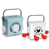 ‎Tgeyd Chicken Feeder and Chicken Waterer Set - Hanging Automatic