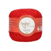 ANCHOR Freccia 6 4771006 00046 RED CROCHET Yarn 100% Cotton