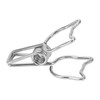 100pcs Cat Binder Clips Cute Cartoon Strong Clamping Force Metal