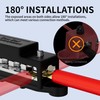 RVBOATPAT 275A Bus Bar 12V Power Distribution Block Car Audio