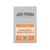 Java Works Coffee - Caramel Macchiato Flavoured Coffee Single Serve